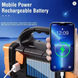 Акумуляторний LED ліхтар-лампа Hurry Bolt HB-2678 з Power Bank на сонячній батареї ∙ Мультифункціональний портативний ліхтар Hurry Bolt HB-2678