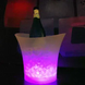 Світлове відро для льоду Bucket Light з Bluetooth &bull; LED відро для напоїв, бару, вечірки, пікніка та сервірування