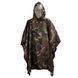 Дождевик Raincoat Камуфляж D -1 &bull; Тактичний дощовик камуфляж плащ-намет пончо з капюшоном