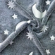 Плед светящийся в темноте Magic Blanket &bull; Мягкое одеяло 100&times;150 см со светящимся рисунком для детей, подростков и уютного отдыха