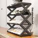 Полиця для взуття Shoe Rack 42 х 18,5 х 49,5 см &bull; Стійка для взуття складна 4 яруси