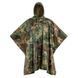 Дождевик Raincoat Камуфляж D -1 &bull; Тактичний дощовик камуфляж плащ-намет пончо з капюшоном