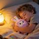 Интерактивная мягкая игрушка BB1882F-87 розовая с ИИ и LED-глазами &bull; Говорящая плюшевая игрушка для детей