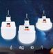 Аварийная лампа с крючком Solar Emergency Charging Lamp 2022 &middot; Аккумуляторная лампочка - светильник с солнечной батареей и влагозащитой IP65