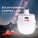 Аварийная лампа с крючком Solar Emergency Charging Lamp 2022 &middot; Аккумуляторная лампочка - светильник с солнечной батареей и влагозащитой IP65