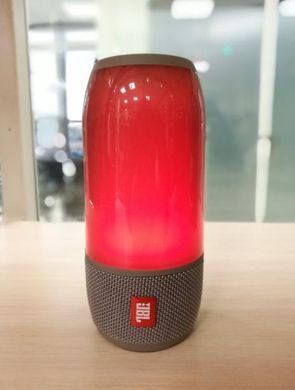 Портативна бездротова колонка JBL Pulse 3 Bluetooth динамік з райдужною RGB підсвіткою