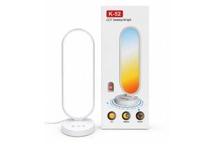 LED-лампа K-52 для селфи &bull; Студийная настольная лампа K-52 38 Вт с регулировкой яркости, температурой света 3000&ndash;6500 К и сенсорным управлением