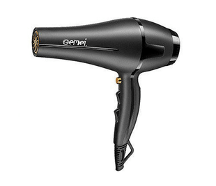 Фен для волос Gemei Gm-1763 Профессиональный мощный фен, 2400W