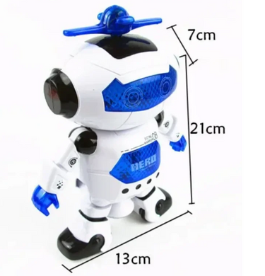 Танцующий робот Dancing Robot Детская интерактивная игрушка светящийся музыкальный робот