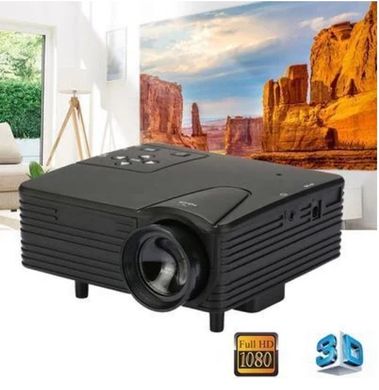 Мини проектор портативный мультимедийный Led Projector W662 H80