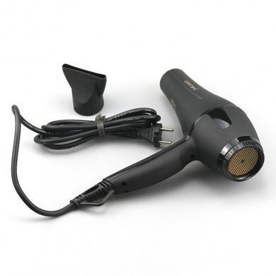 Фен для волос Gemei Gm-1763 Профессиональный мощный фен, 2400W