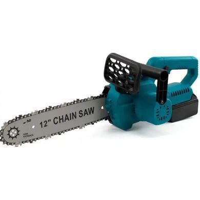 Компактная аккумуляторная пила CHAIN SAW с шиной 12 и двумя батареями&bull; Цепная пила M-9019 на аккумуляторе