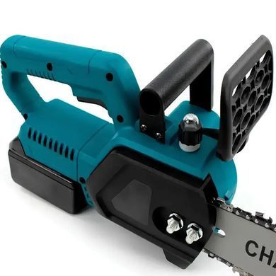 Компактная аккумуляторная пила CHAIN SAW с шиной 12 и двумя батареями&bull; Цепная пила M-9019 на аккумуляторе