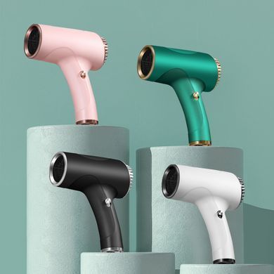 Фен бездротовий Portable Hair Dryer на USB зарядці з 2 швидкісними режимами та вбудованим акумулятором
