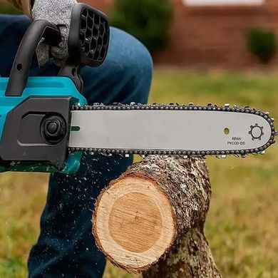 Компактная аккумуляторная пила CHAIN SAW с шиной 12 и двумя батареями&bull; Цепная пила M-9019 на аккумуляторе