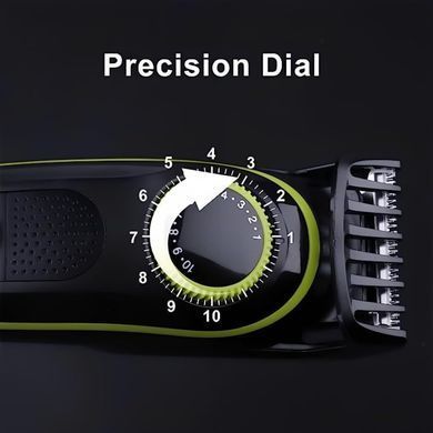 Машинка для стрижки 5в1 Kemei KM-696 для волос ∙ Универсальный триммер Kemei KM-69 для волос и бороды