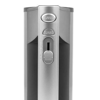 Ручной электрический миксер Hoffmans HM-8836 600 Вт &bull; Кухонный миксер с 5 скоростями и 4 насадками для взбивания и замеса теста