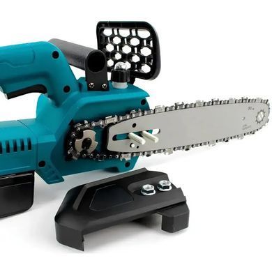 Компактная аккумуляторная пила CHAIN SAW с шиной 12 и двумя батареями&bull; Цепная пила M-9019 на аккумуляторе