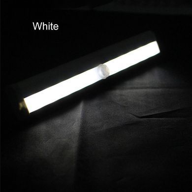 Безпровідний самоклеючий світильник SUNROZ Motion Brite з датчиком руху 10LED на батарейках