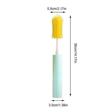 Электрическая беспроводная щетка &ndash; ершик Cup Cleaning Brush с насадками для уборки и мытья посуды &middot; USB зарядка