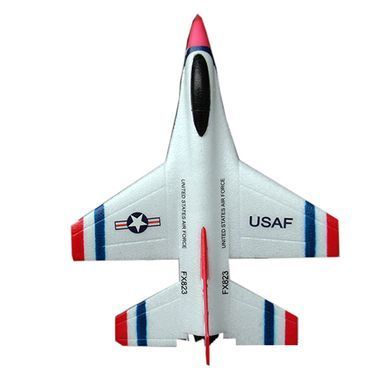 Радіокерований літак FX-823 на радіокеруванні з акумулятором USB зарядка