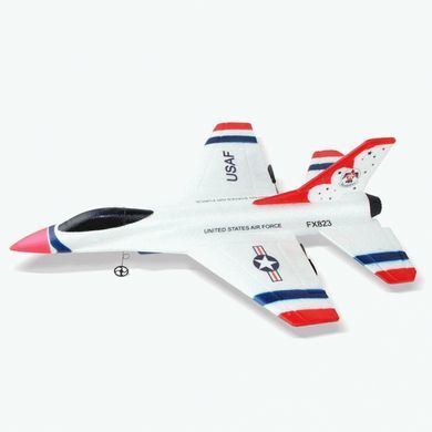 Радіокерований літак FX-823 на радіокеруванні з акумулятором USB зарядка