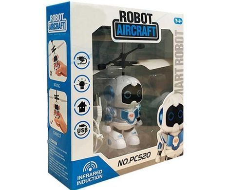 Детская игрушка Летающий робот &ndash; вертолет PC520 Robot Aircraft