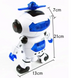 Танцующий робот Dancing Robot Детская интерактивная игрушка светящийся музыкальный робот