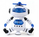 Танцующий робот Dancing Robot Детская интерактивная игрушка светящийся музыкальный робот