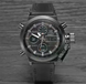 Чоловічий наручний годинник AMST Watch чорний &bull; Стильний кварцовий годинник на руку в чорному кольорі для щоденного носіння, роботи та подарунка
