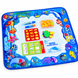 Акваковрик Aqua Magic Mat 100&times;80 см с водными маркерами &bull; Детский многоразовый коврик для рисования водой Aqua Magic Mat 100&times;80 см с исчезающими рисунками для творчества и развивающих игр
