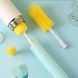 Электрическая беспроводная щетка &ndash; ершик Cup Cleaning Brush с насадками для уборки и мытья посуды &middot; USB зарядка