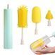 Электрическая беспроводная щетка &ndash; ершик Cup Cleaning Brush с насадками для уборки и мытья посуды &middot; USB зарядка