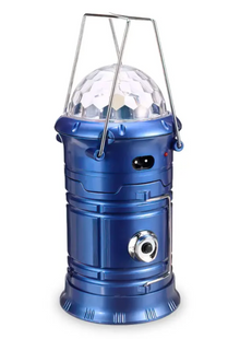 Фонарь уличный SX-6888T Multifunction Stage Flame Lamp для кемпинга D-1977 ∙ Многофункциональный кемпинговый фонарь SX-6888T с диско-эффектом