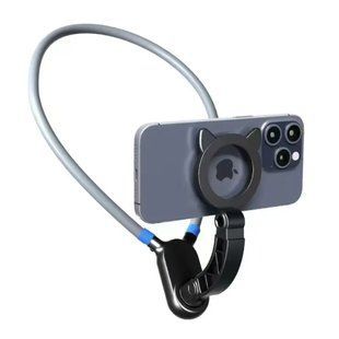 Держатель для телефона на шею без рук 5314 ∙ Удобный держатель смартфона hands-free 5314