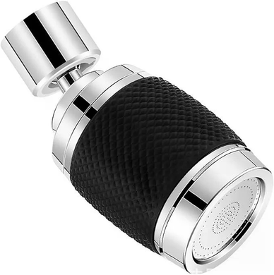 Аэратор DT-1222 360&deg; с фильтром &bull; Насадка на кран 360 Faucet Universal Pipe DT-1222 с 3 режимами и поворотным распылителем
