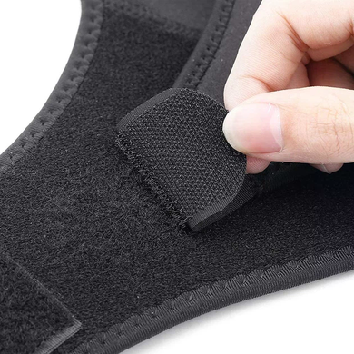 Согревающий бандаж на плечевой сустав Shoulder Brace &bull; Фиксатор плеча для поддержки, мягкой компрессии и сохранения тепла во время повседневной активности