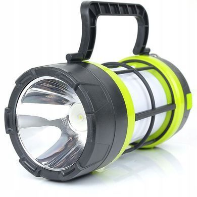 Ліхтар-лампа підвісний кемпінговий Camping Lantern F-910-B акумуляторний ∙ Універсальна кемпінгова лампа Camping Lantern F-910-B
