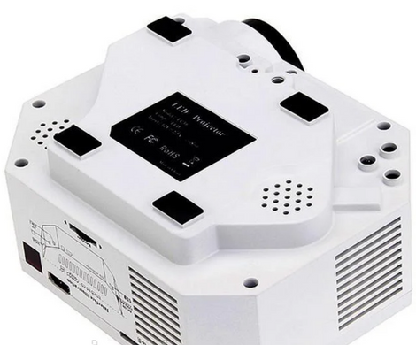 Портативный мини-проектор PRO-UC30 W8 мультимедийный светодиодный Домашний кинотеатр