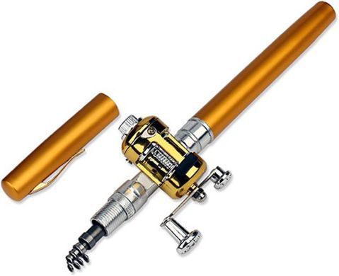 Карманная мини-удочка Fish Rod in Pen Case ∙ Удочка в виде ручки Fish Rod in Pen Case