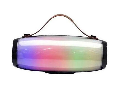 Беспроводная портативная Bluetooth колонка акустическая стереосистема c RGB подсветкой AK-202