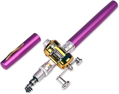 Карманная мини-удочка Fish Rod in Pen Case ∙ Удочка в виде ручки Fish Rod in Pen Case