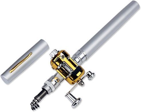 Карманная мини-удочка Fish Rod in Pen Case ∙ Удочка в виде ручки Fish Rod in Pen Case
