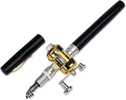 Карманная мини-удочка Fish Rod in Pen Case ∙ Удочка в виде ручки Fish Rod in Pen Case