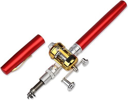 Карманная мини-удочка Fish Rod in Pen Case ∙ Удочка в виде ручки Fish Rod in Pen Case