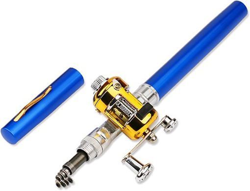 Карманная мини-удочка Fish Rod in Pen Case ∙ Удочка в виде ручки Fish Rod in Pen Case