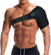 Согревающий бандаж на плечевой сустав Shoulder Brace &bull; Фиксатор плеча для поддержки, мягкой компрессии и сохранения тепла во время повседневной активности