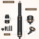 Фен-расческа Hot Air Comb &bull; Фен 5в1 автоматические вращающиеся щипцы для завивки и выпрямления волос