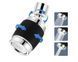Аэратор DT-1222 360&deg; с фильтром &bull; Насадка на кран 360 Faucet Universal Pipe DT-1222 с 3 режимами и поворотным распылителем