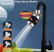 Аэратор DT-1222 360&deg; с фильтром &bull; Насадка на кран 360 Faucet Universal Pipe DT-1222 с 3 режимами и поворотным распылителем
